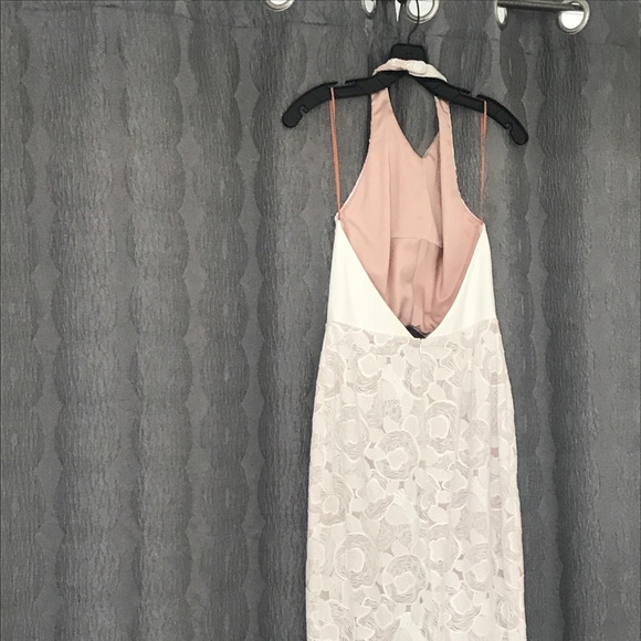 Manning Cartell Camillia Lace Cut Out Halter Dress - Picture 5 of 8